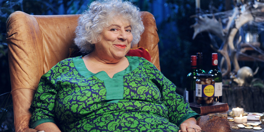 Crackanory. Miriam Margolyes. Copyright: Tiger Aspect Productions. Crackanory. Miriam Margolyes. Copyright: Tiger Aspect Productions.