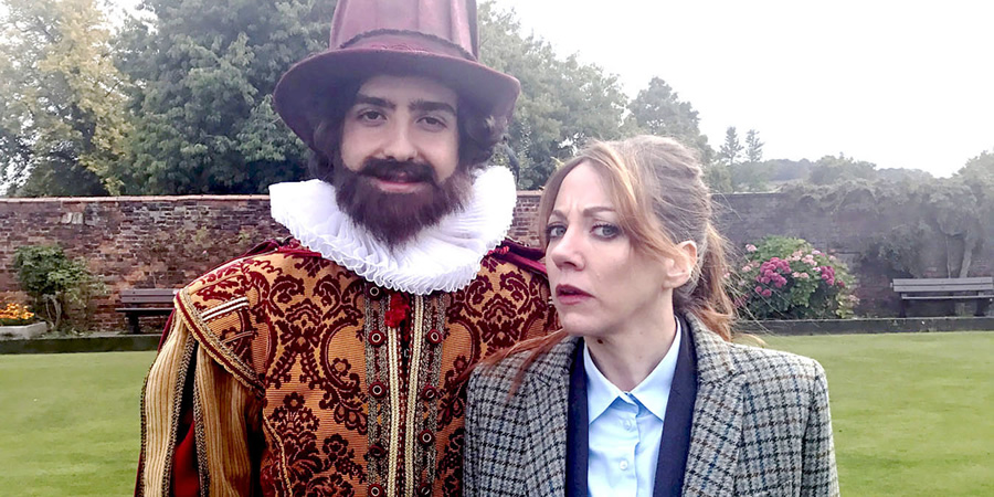 Cunk On.... Diane Morgan. Copyright: House Of Tomorrow. Cunk On.... Diane Morgan. Copyright: House Of Tomorrow.