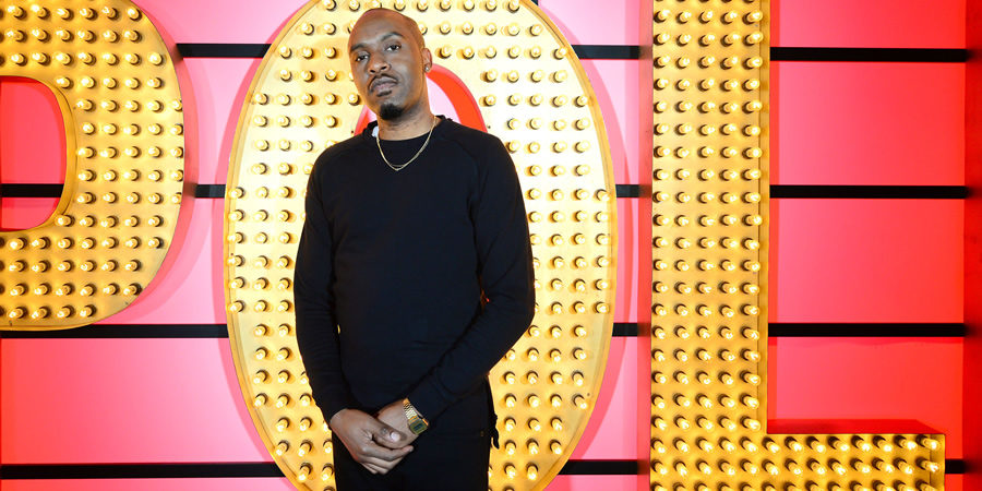 Live At The Apollo. Dane Baptiste. Copyright: Open Mike Productions. Live At The Apollo. Dane Baptiste. Copyright: Open Mike Productions.