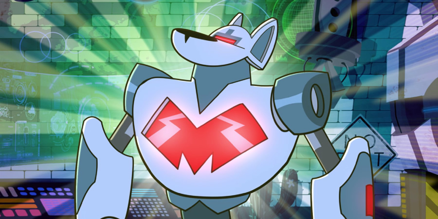 Danger Mouse. Danger Mouse.