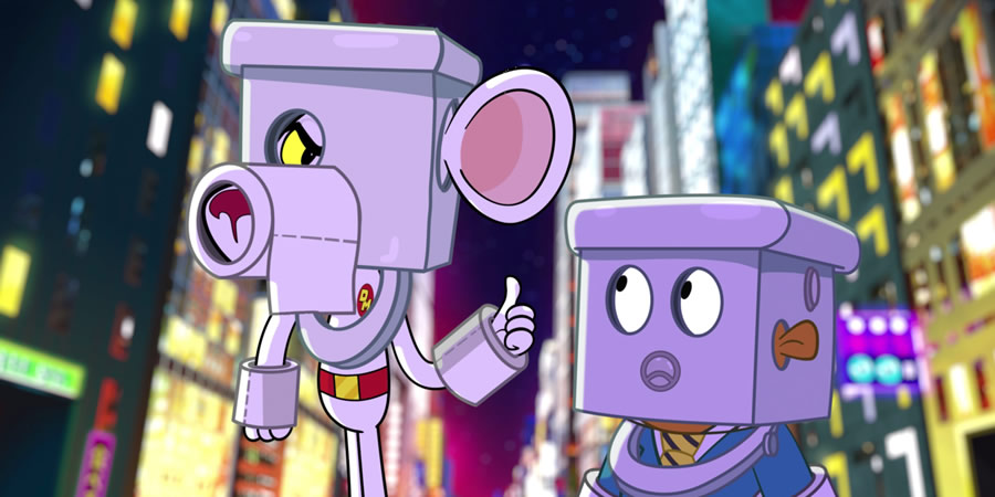 Danger Mouse. Danger Mouse.