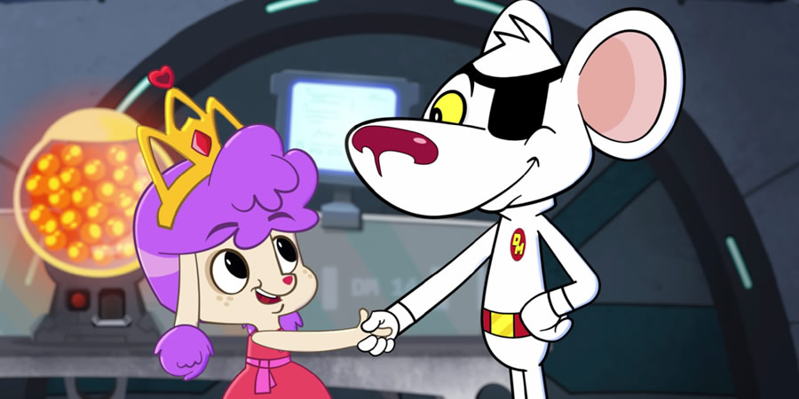 Danger Mouse. Danger Mouse.