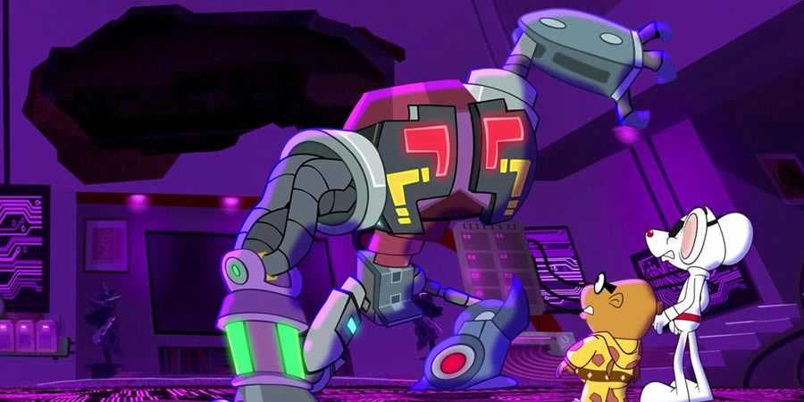Danger Mouse. Danger Mouse.