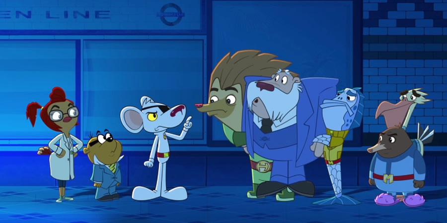 Danger Mouse Series 1 Episode 13 The Unusual Suspects British Comedy Guide