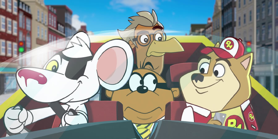 Danger Mouse. Danger Mouse.