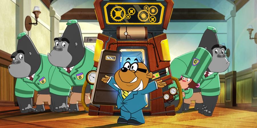 Danger Mouse. Danger Mouse.