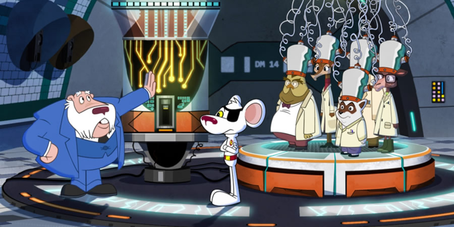 Danger Mouse. Danger Mouse.