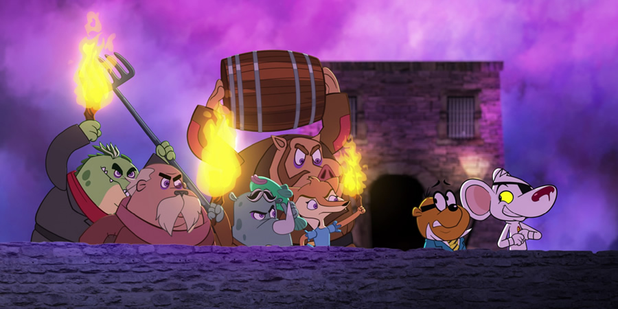 Danger Mouse. Danger Mouse.