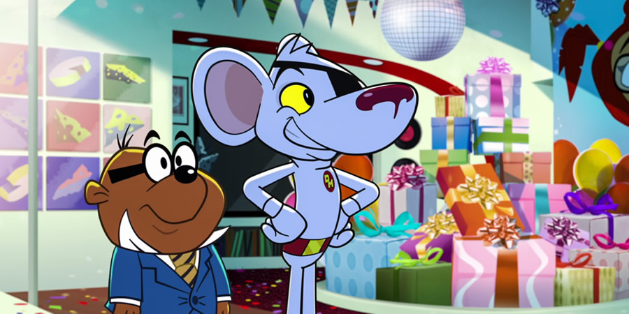 Danger Mouse. Danger Mouse.