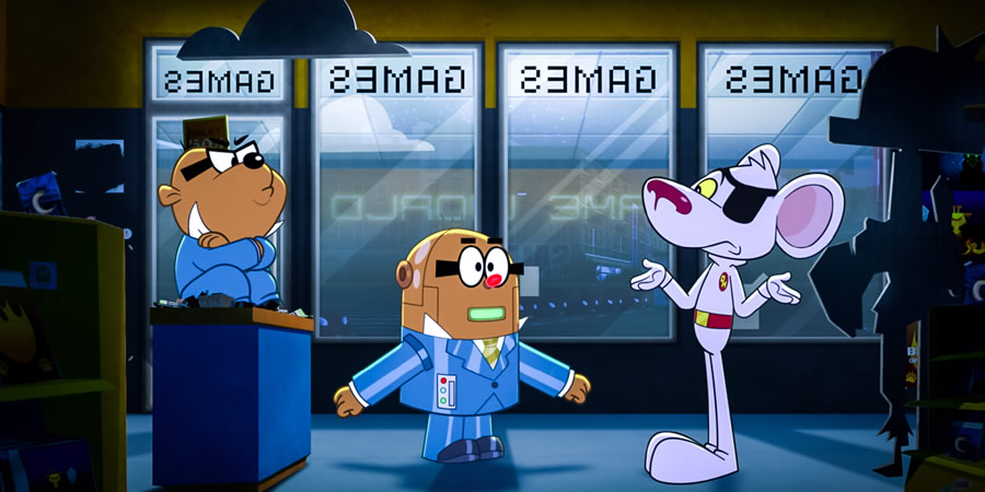 Danger Mouse. Danger Mouse.