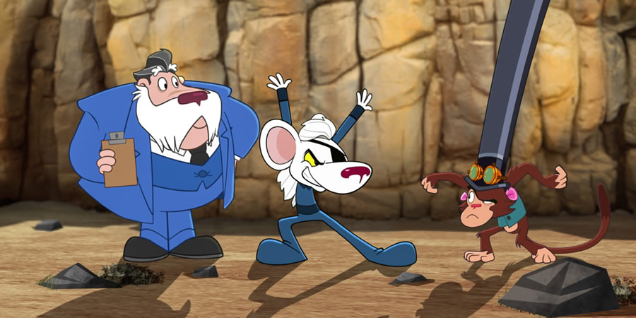 Danger Mouse. Danger Mouse.
