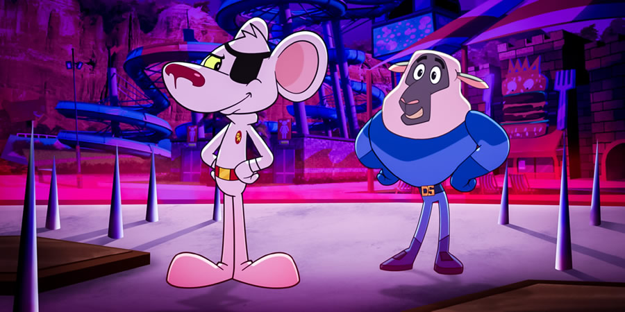 Danger Mouse. Danger Mouse.