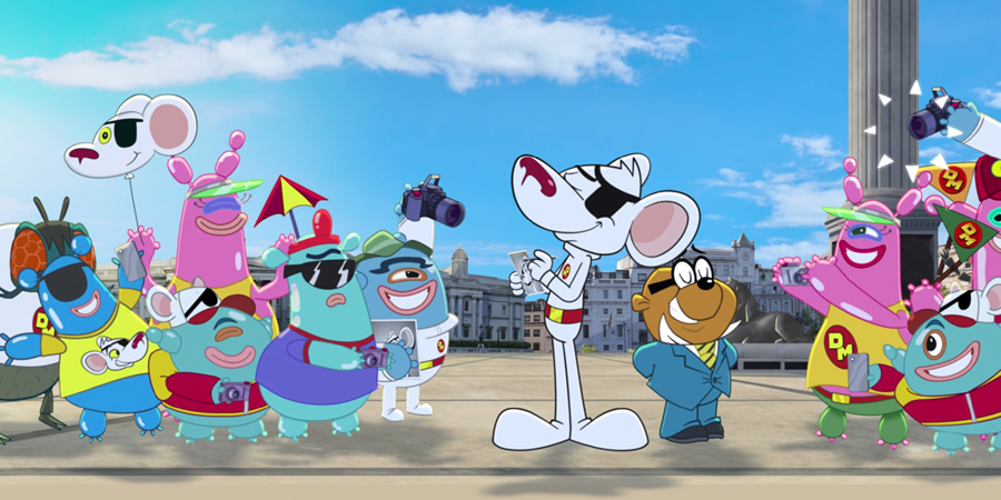 Danger Mouse. Danger Mouse.