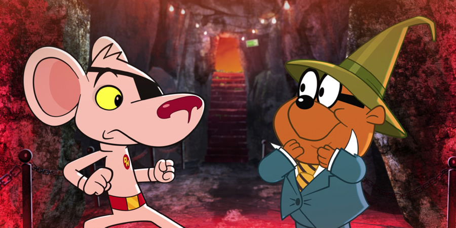 Danger Mouse. Danger Mouse.