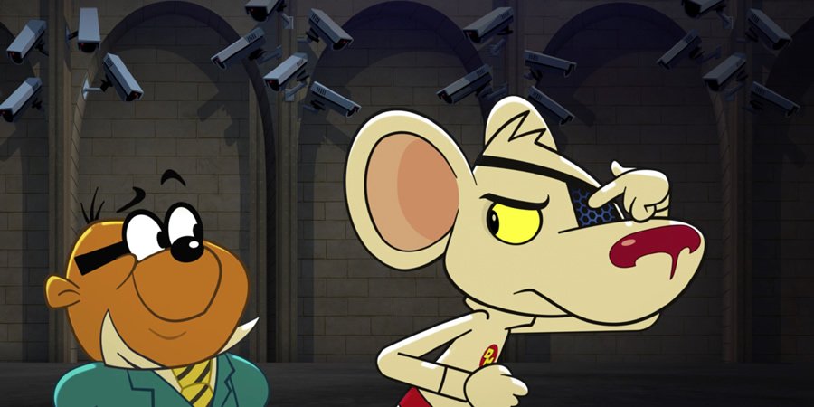 Danger Mouse. Danger Mouse.