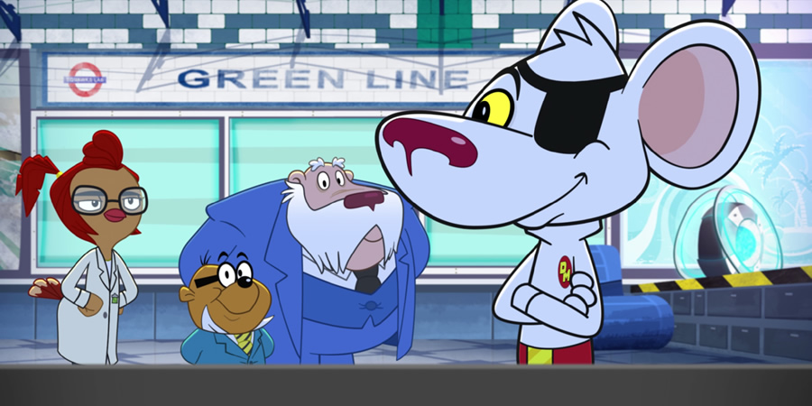 Danger Mouse. Danger Mouse.
