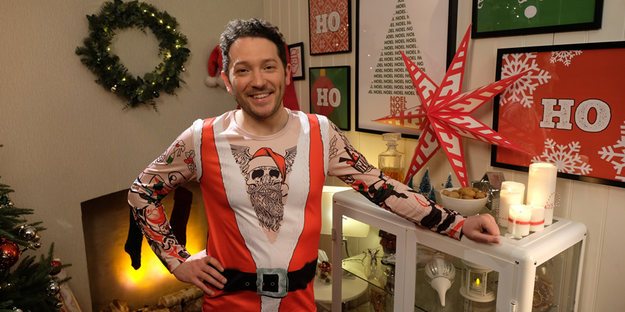 Dave's Advent Calendar. Jon Richardson. Dave's Advent Calendar. Jon Richardson.