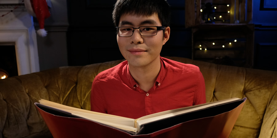 Dave's Advent Calendar. Ken Cheng. Dave's Advent Calendar. Ken Cheng.