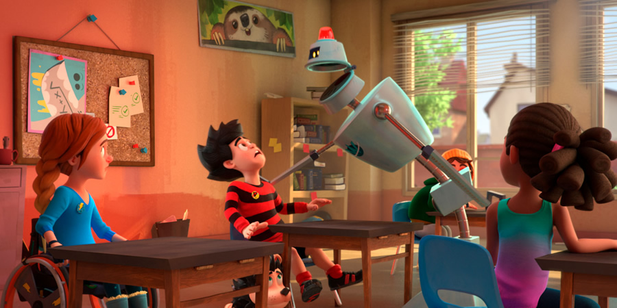 Dennis & Gnasher Unleashed!. Copyright: Beano Studios. Dennis & Gnasher Unleashed!. Copyright: Beano Studios.