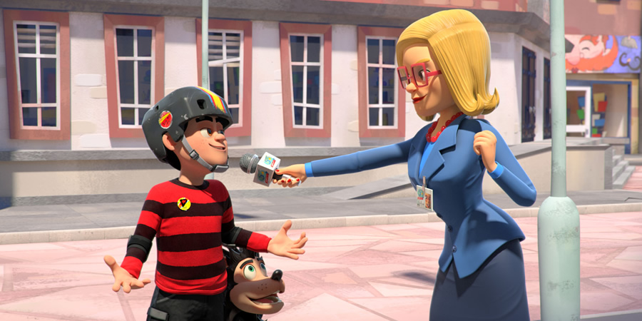Dennis & Gnasher Unleashed!. Copyright: Beano Studios. Dennis & Gnasher Unleashed!. Copyright: Beano Studios.