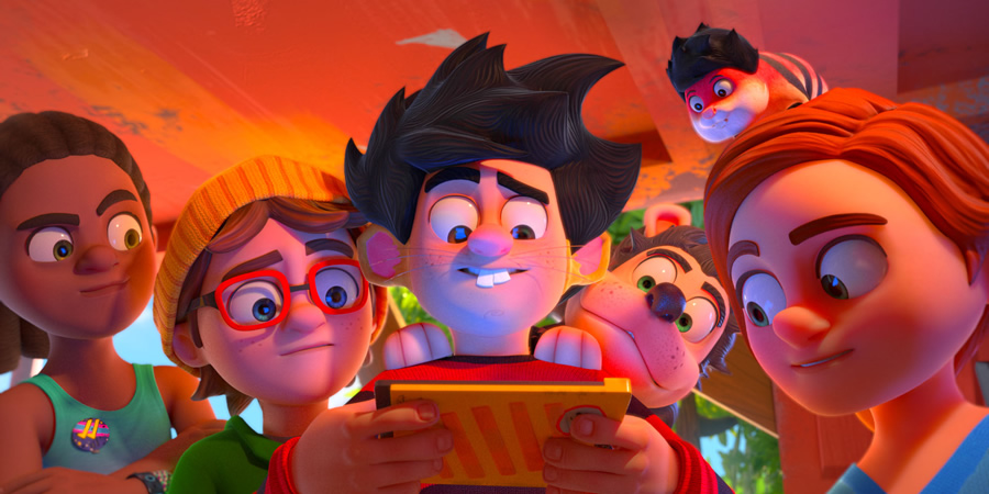 Dennis & Gnasher Unleashed!. Copyright: Beano Studios. Dennis & Gnasher Unleashed!. Copyright: Beano Studios.