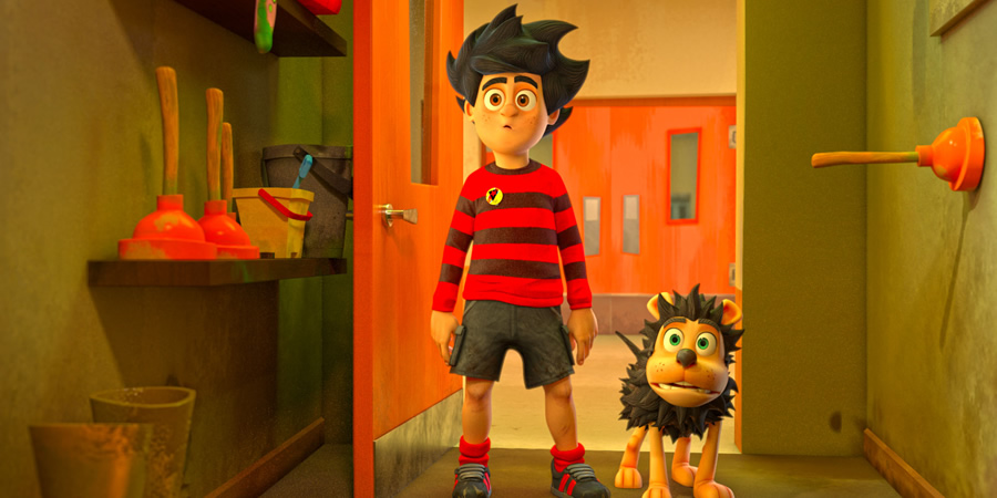 Dennis & Gnasher Unleashed!. Copyright: Beano Studios. Dennis & Gnasher Unleashed!. Copyright: Beano Studios.