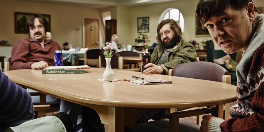 Derek Series 2, Episode 3 - British Comedy Guide