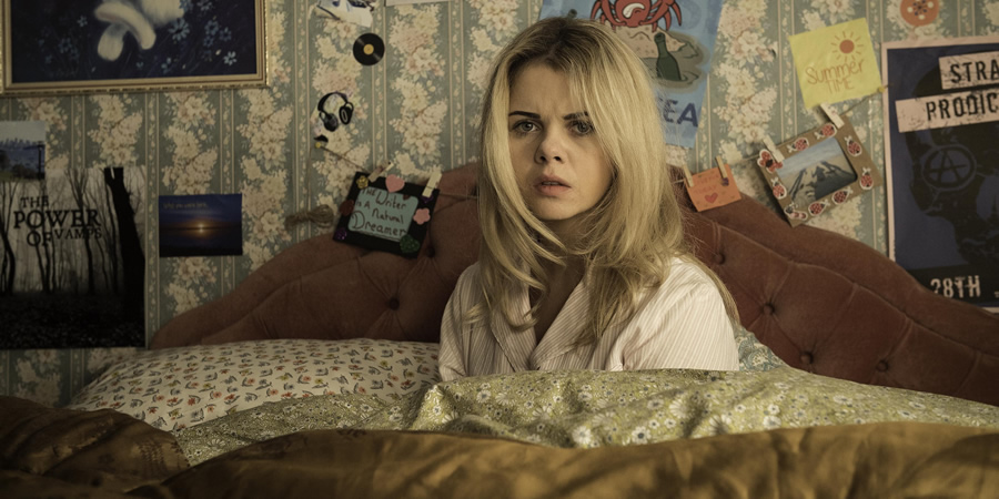 Derry Girls. Erin Quinn (Saoirse-Monica Jackson). Copyright: Hat Trick Productions. Derry Girls. Erin Quinn (Saoirse-Monica Jackson). Copyright: Hat Trick Productions.