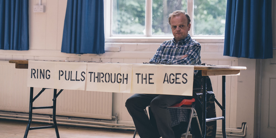Detectorists. Lance Stater (Toby Jones). Detectorists. Lance Stater (Toby Jones).