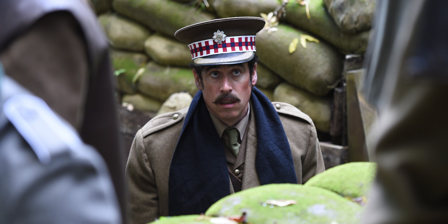 Drunk History. Lieutenant Sir Edward Hulse (Stephen Mangan). Copyright: Tiger Aspect Productions. Drunk History. Lieutenant Sir Edward Hulse (Stephen Mangan). Copyright: Tiger Aspect Productions.