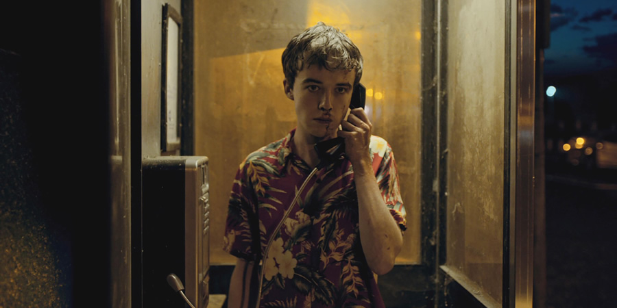 The End Of The F***ing World. James (Alex Lawther). The End Of The F***ing World. James (Alex Lawther).