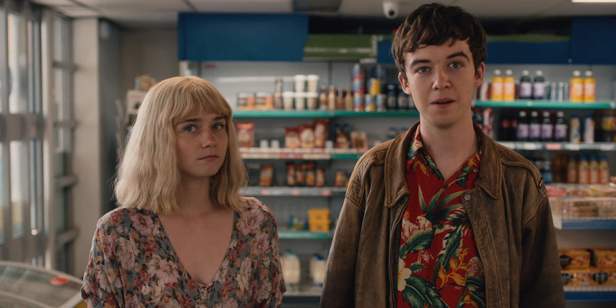 Képtalálat a következőre: „the end of the f *** ing world based on”