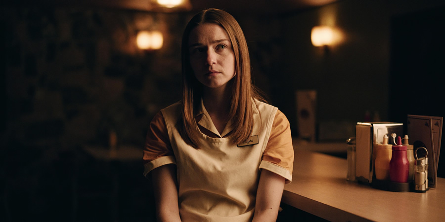 The End Of The F***ing World. Alyssa (Jessica Barden). The End Of The F***ing World. Alyssa (Jessica Barden).