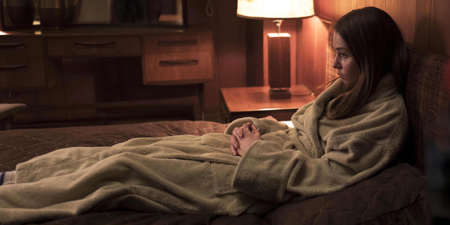 The End Of The F***ing World. Alyssa (Jessica Barden). The End Of The F***ing World. Alyssa (Jessica Barden).