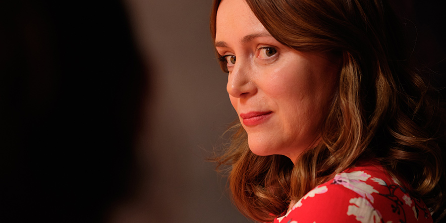Finding Alice. Alice (Keeley Hawes). Finding Alice. Alice (Keeley Hawes).