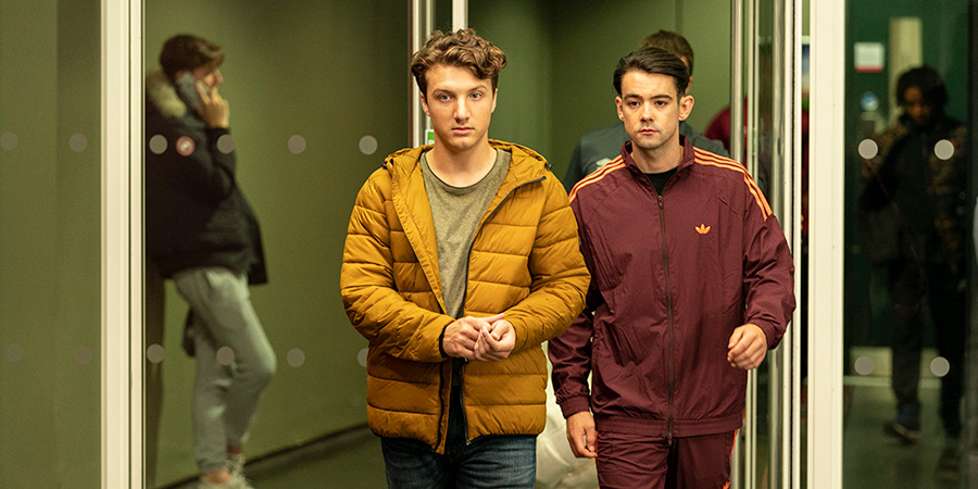 The First Team. Image shows from L to R: Mattie Sullivan (Jake Short), Jack Turner (Jack McMullen). The First Team. Image shows from L to R: Mattie Sullivan (Jake Short), Jack Turner (Jack McMullen).