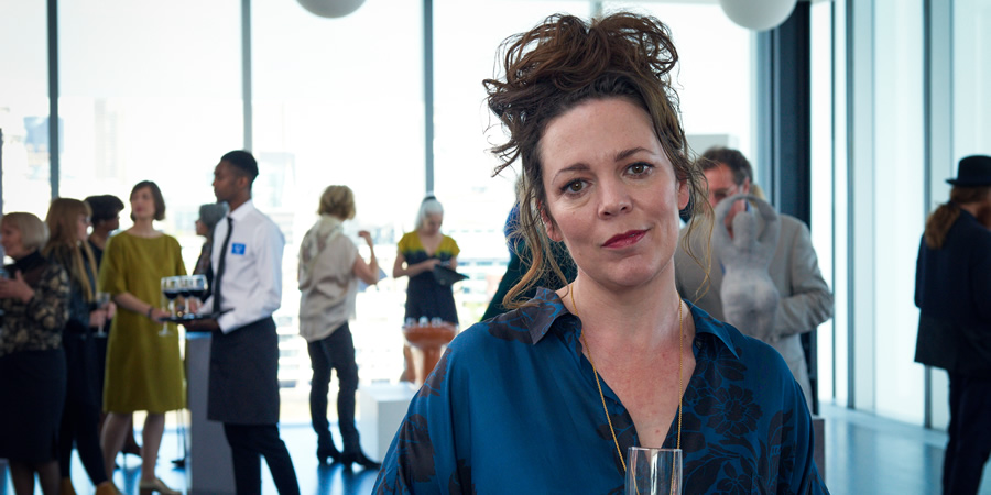 Fleabag. Godmother (Olivia Colman). Copyright: Two Brothers Pictures. Fleabag. Godmother (Olivia Colman). Copyright: Two Brothers Pictures.