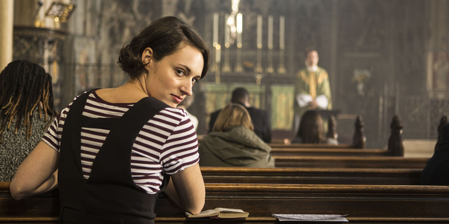 Fleabag. Fleabag (Phoebe Waller-Bridge). Copyright: Two Brothers Pictures. Fleabag. Fleabag (Phoebe Waller-Bridge). Copyright: Two Brothers Pictures.