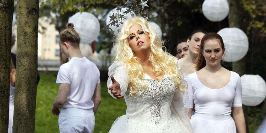 GameFace. Marcella (Roisin Conaty). Copyright: Objective Productions. GameFace. Marcella (Roisin Conaty). Copyright: Objective Productions.