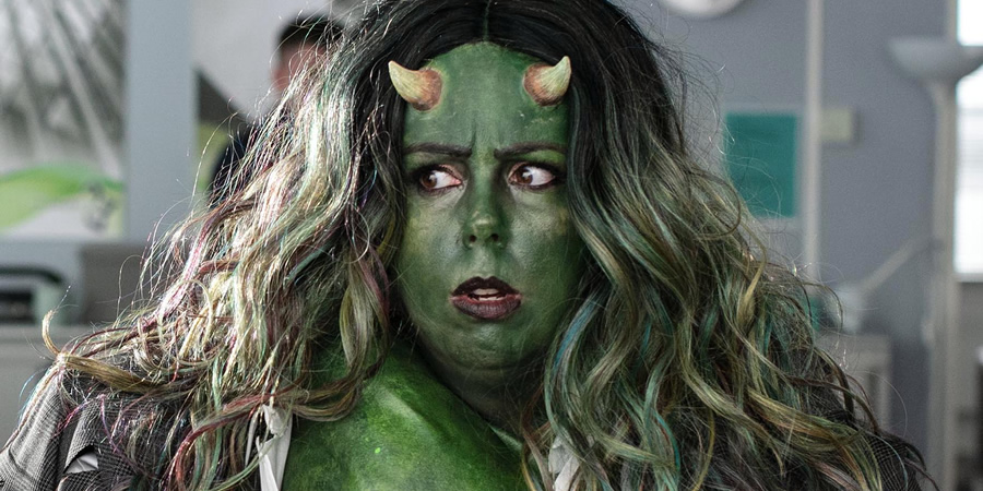 GameFace. Marcella (Roisin Conaty). Copyright: Objective Productions. GameFace. Marcella (Roisin Conaty). Copyright: Objective Productions.
