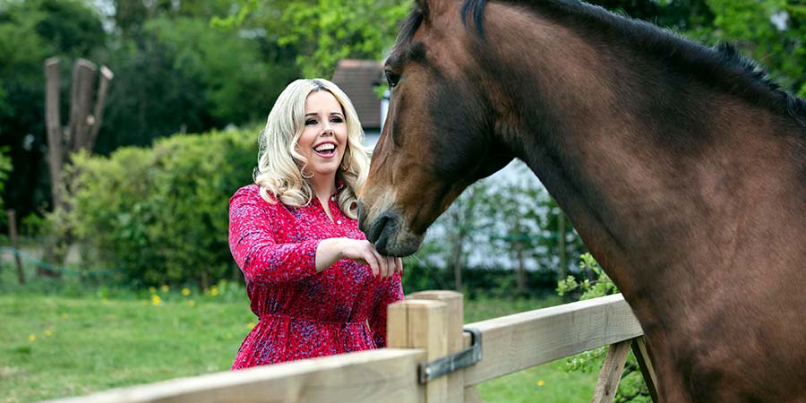 GameFace. Marcella (Roisin Conaty). Copyright: Objective Productions. GameFace. Marcella (Roisin Conaty). Copyright: Objective Productions.