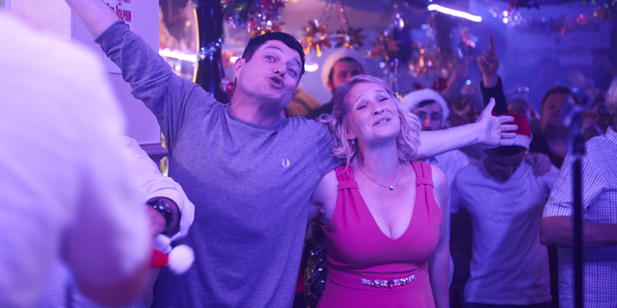 Gavin & Stacey. Image shows from L to R: Gavin (Mathew Horne), Stacey (Joanna Page). Copyright: Baby Cow Productions. Gavin & Stacey. Image shows from L to R: Gavin (Mathew Horne), Stacey (Joanna Page). Copyright: Baby Cow Productions.