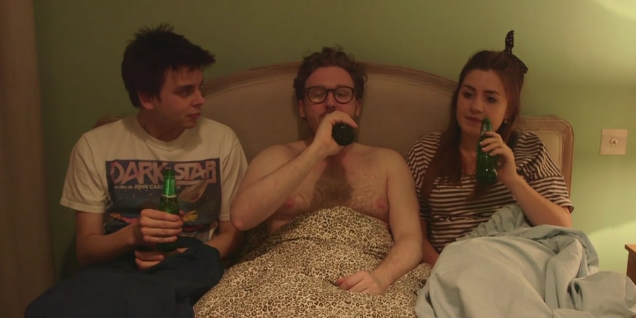 The Girl Whisperer. Image shows from L to R: Joz (Joz Norris), Funny Pete (John Kearns), Emma (Harriet Kemsley). The Girl Whisperer. Image shows from L to R: Joz (Joz Norris), Funny Pete (John Kearns), Emma (Harriet Kemsley).