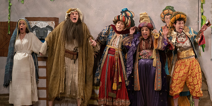 The Goes Wrong Show. The Goes Wrong Show.