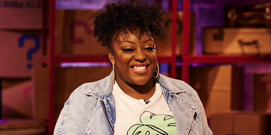 Guessable. Judi Love. Copyright: Tuesday's Child. Guessable. Judi Love. Copyright: Tuesday's Child.