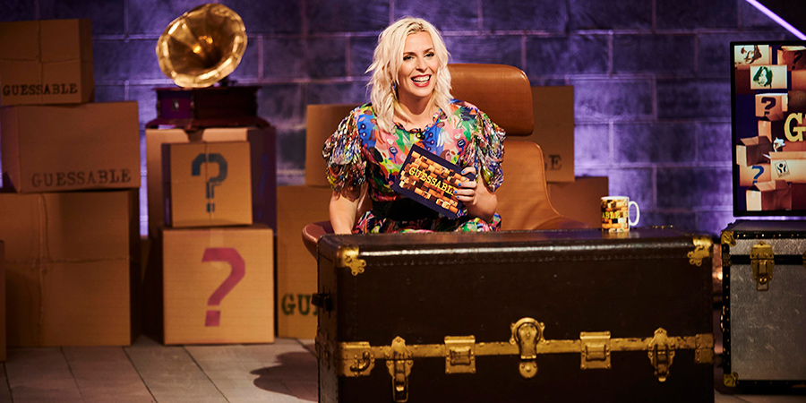Guessable?. Sara Pascoe. Copyright: Tuesday's Child. Guessable?. Sara Pascoe. Copyright: Tuesday's Child.