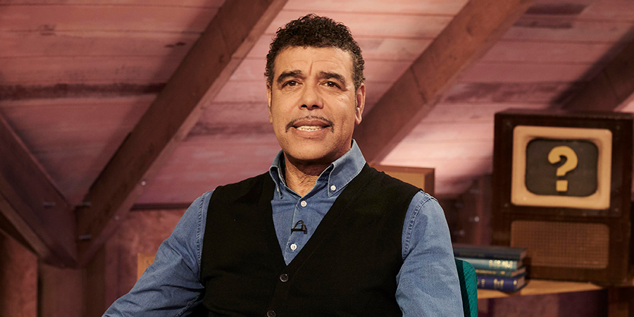 Guessable?. Chris Kamara. Copyright: Tuesday's Child. Guessable?. Chris Kamara. Copyright: Tuesday's Child.