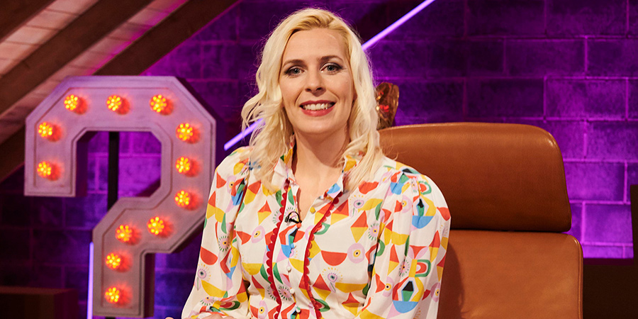 Guessable?. Sara Pascoe. Copyright: Tuesday's Child. Guessable?. Sara Pascoe. Copyright: Tuesday's Child.