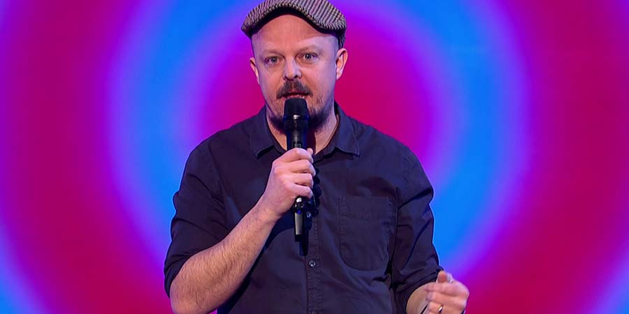Harry Hill's ClubNite. James Gill. Copyright: Nit TV. Harry Hill's ClubNite. James Gill. Copyright: Nit TV.