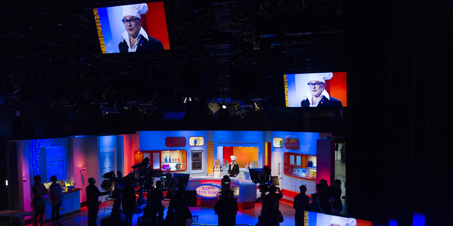 Harry Hill's Tea Time. Copyright: Nit TV. Harry Hill's Tea Time. Copyright: Nit TV.